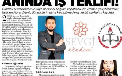 Sevgi Akademi Konak Izmir