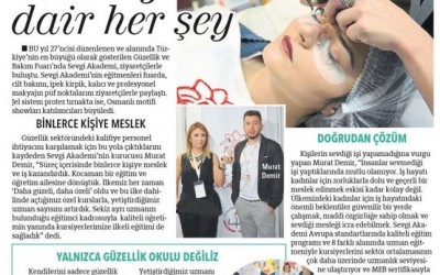 Sevgi Akademi Konak Izmir